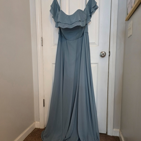 Kennedy Blue Dresses & Skirts - Kennedy Blue Allison Bridesmaid Dress
